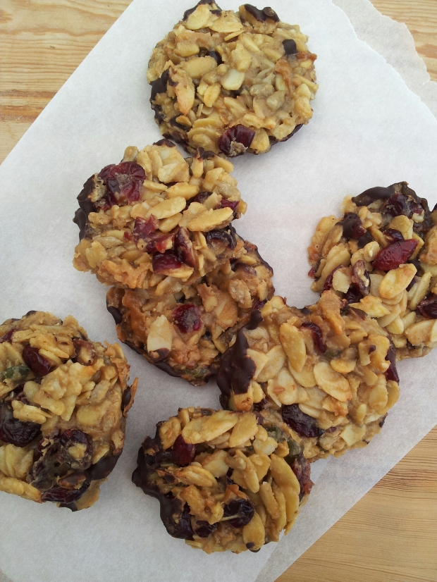 chocolate florentines, The Great British Bake Off, Mary Berry, how to make florentines, easy florentines recipe